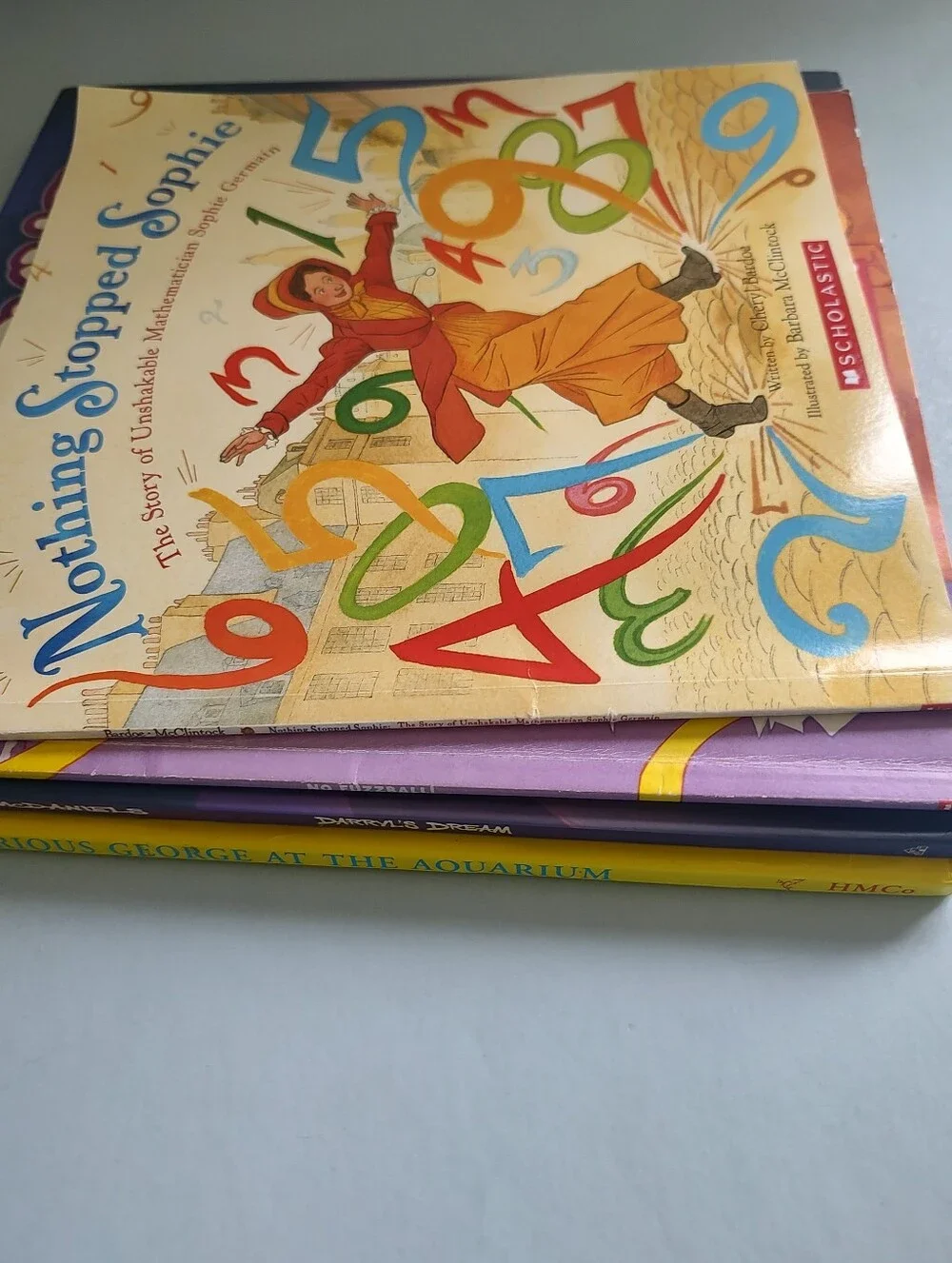 Bundle of  4  books For Kids  Paperback  Excellent Condition Variety